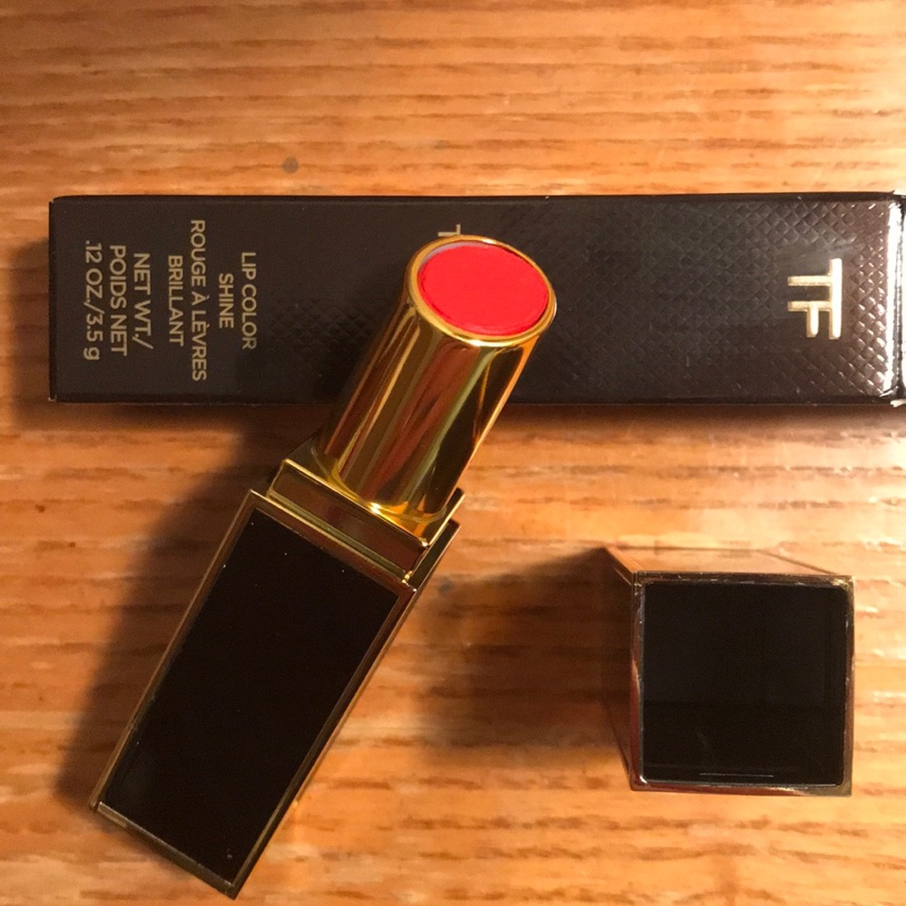 Tom Ford Lip Color Shine - NWT Coral Red